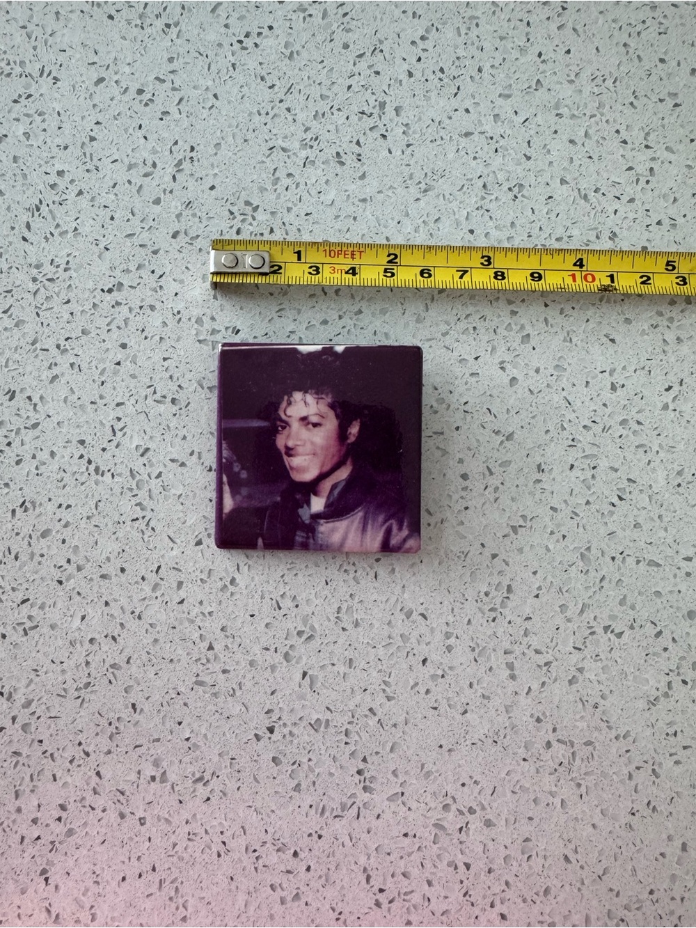 Michael Jackson-Square Photo Tile